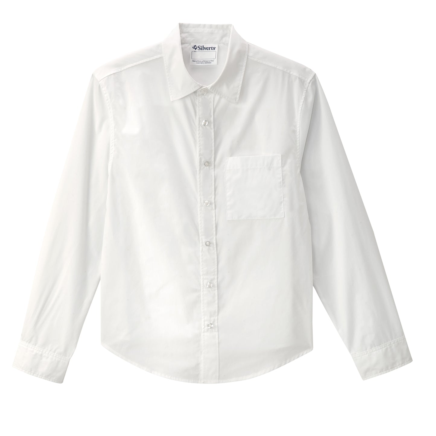 Camisa hombre manga larga con botones magnéticos