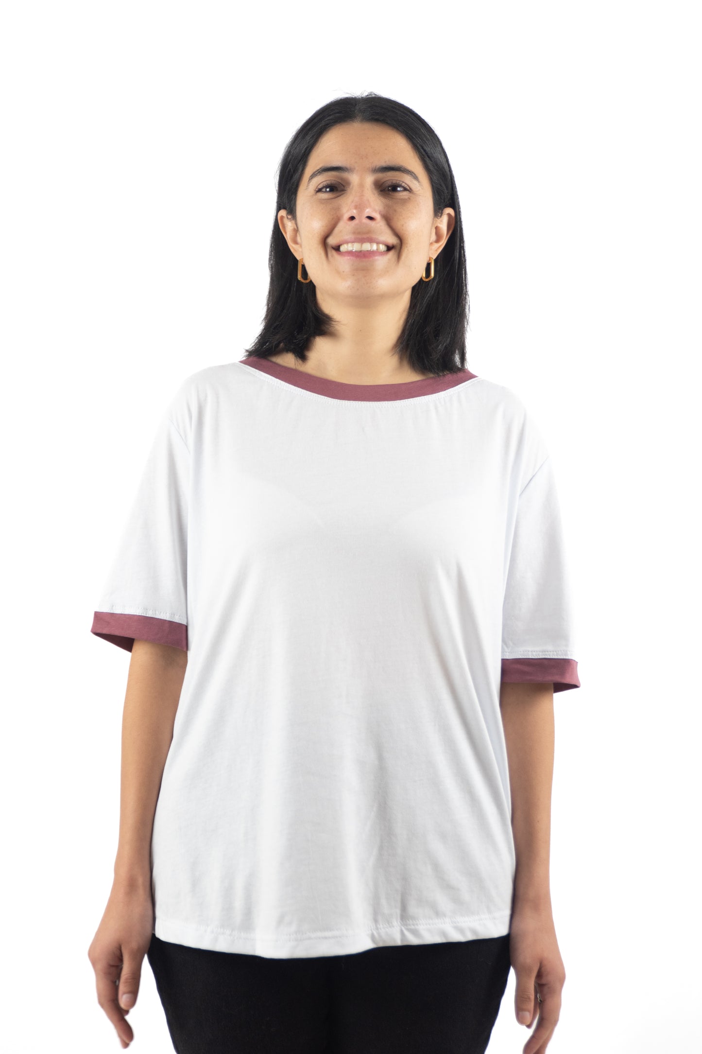 Polera Marisol | Manga Corta | Mujer