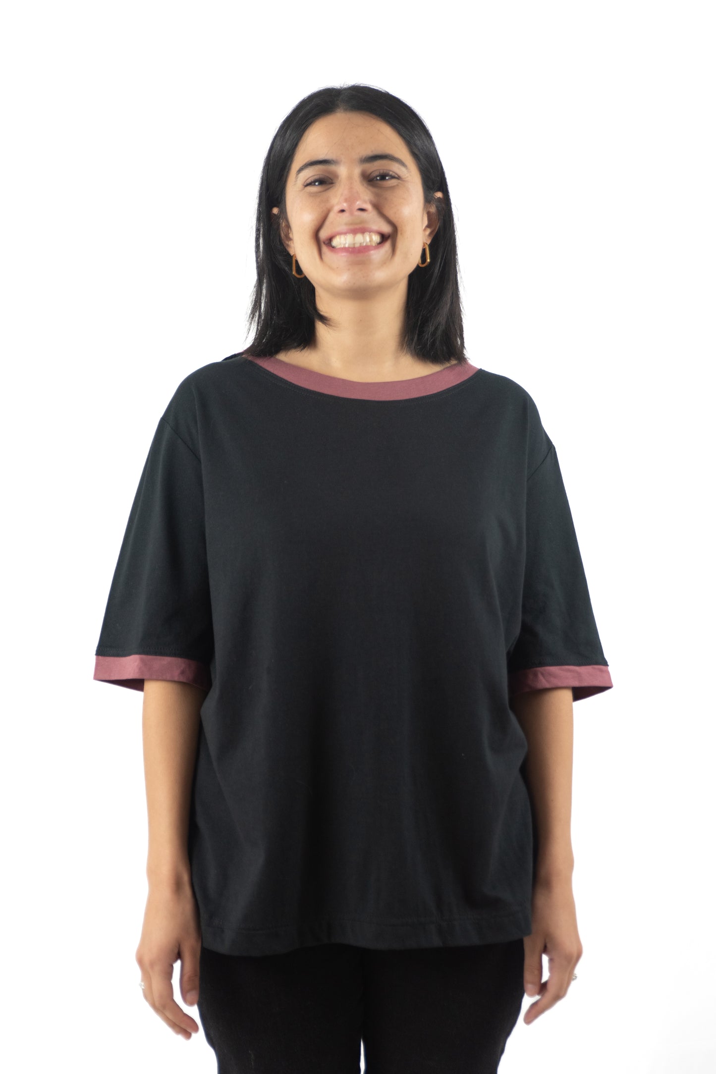 Polera Marisol | Manga Corta | Mujer