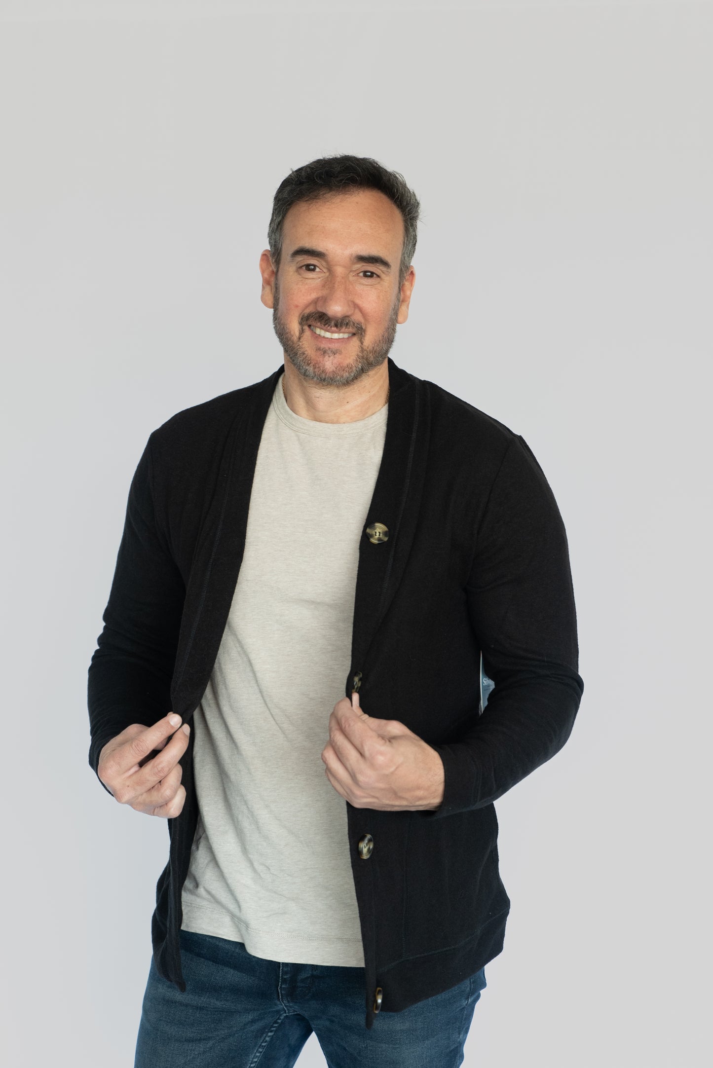 Chaleco Unisex con botones magnéticos