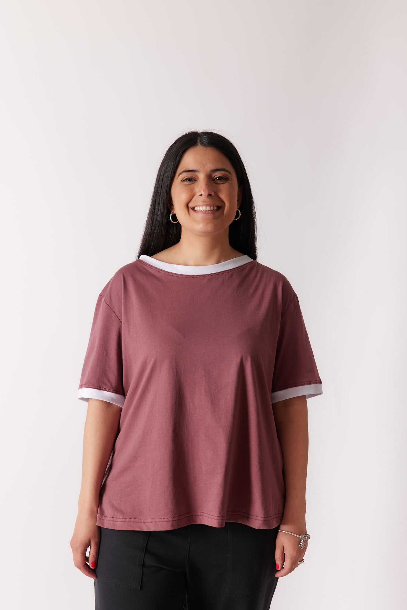 Polera Marisol | Manga Corta | Mujer