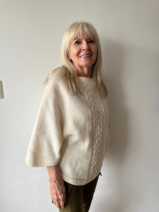 Chaleco Poncho Anita