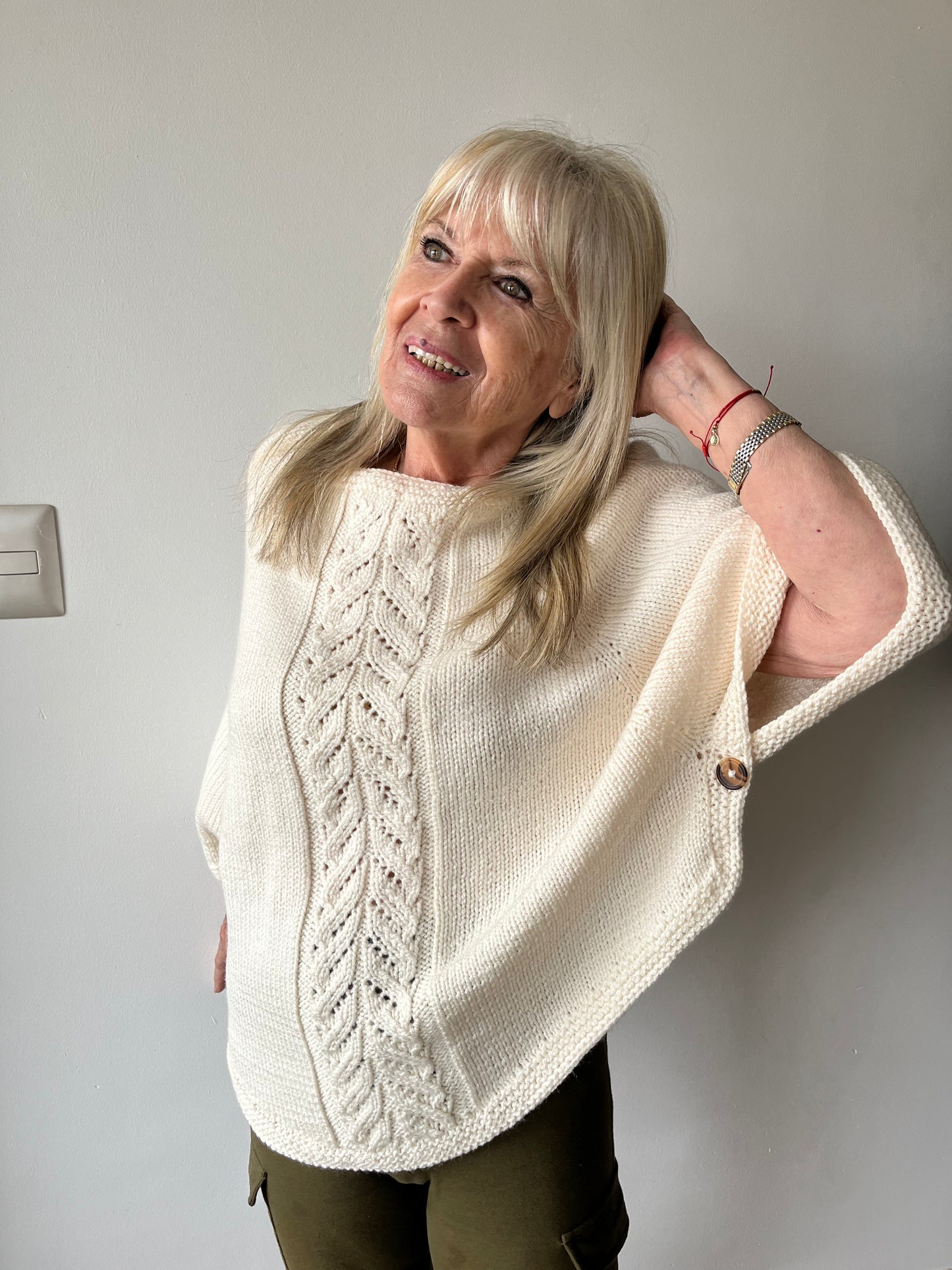 Chaleco Poncho Anita