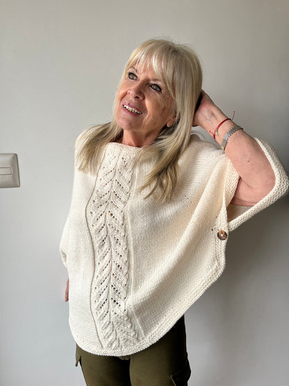 Chaleco Poncho Anita