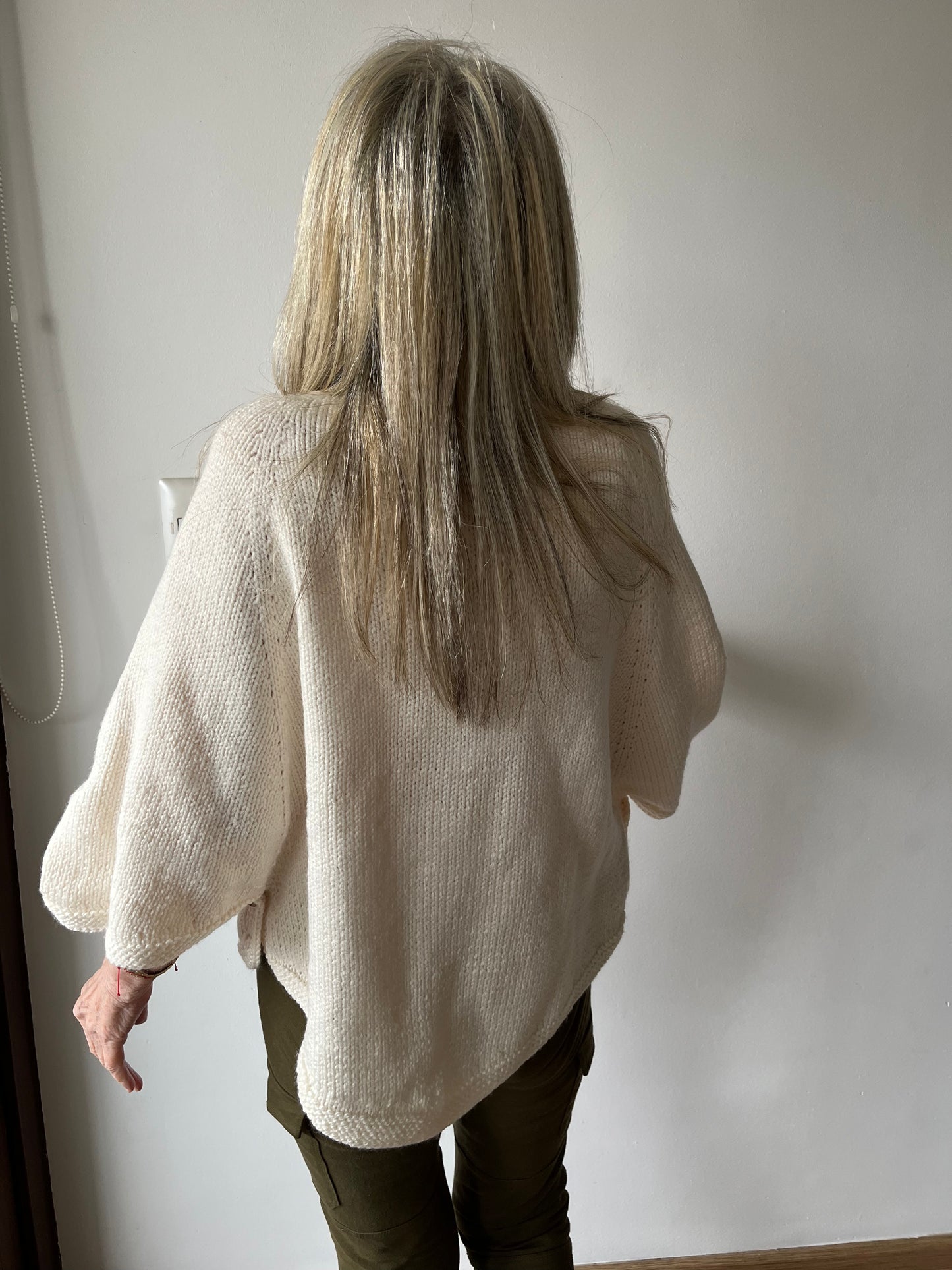 Chaleco Poncho Anita