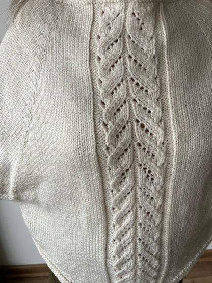 Chaleco Poncho Anita