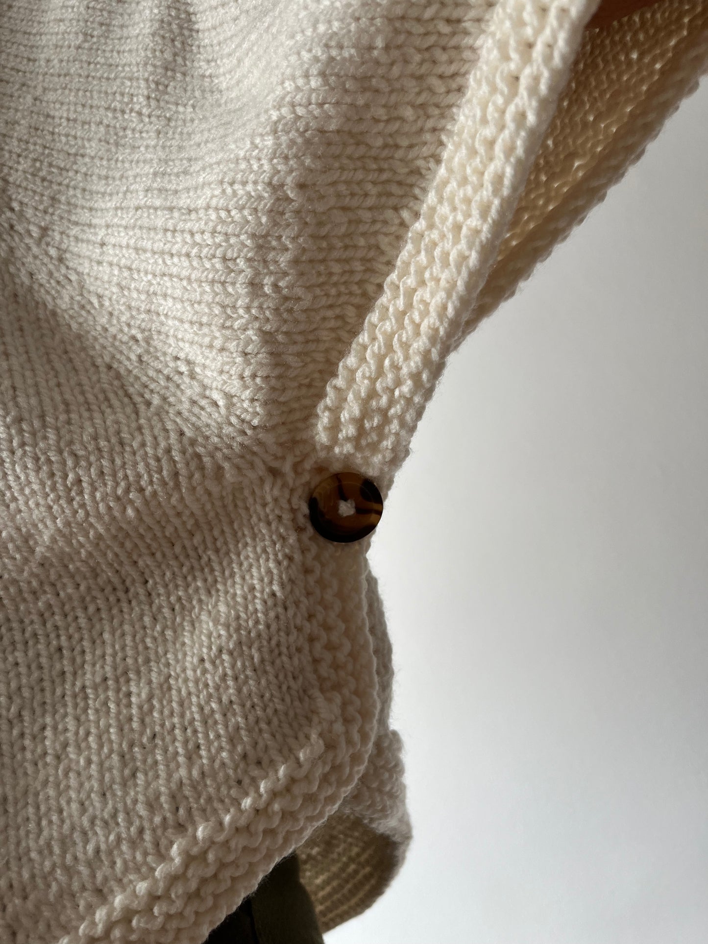 Chaleco Poncho Anita