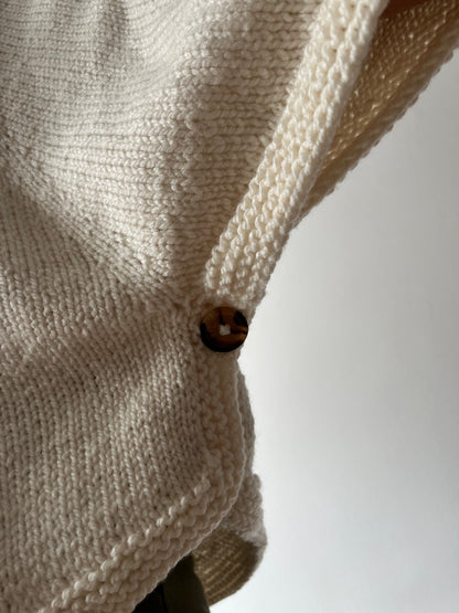 Chaleco Poncho Anita