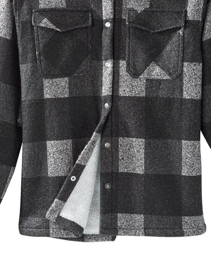 Chaqueta Manga Larga Hombre con cierre magnéticos